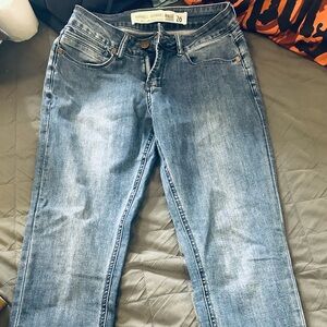 Classic Blue Denim Jeans